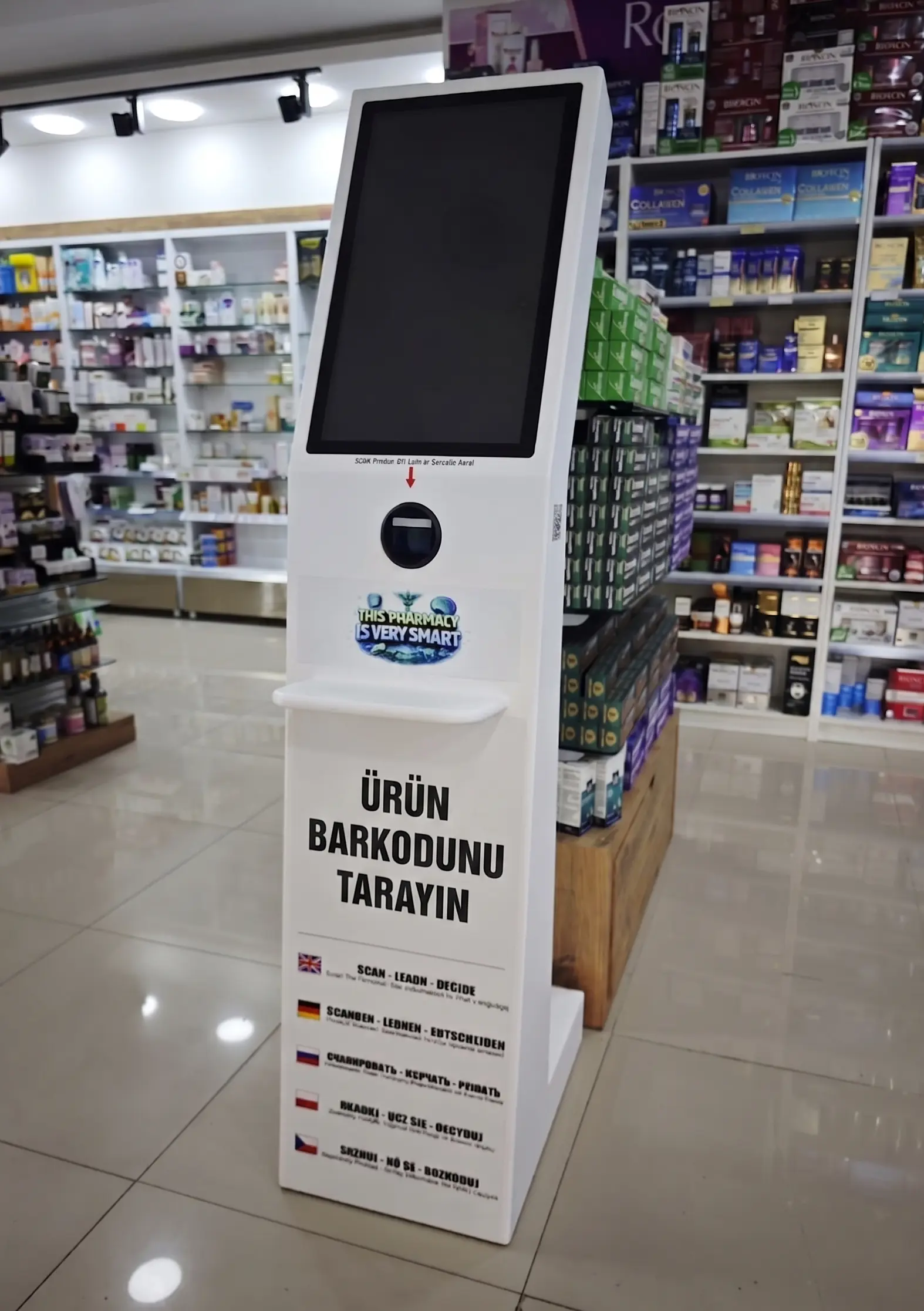Akıllı Eczane Kiosk